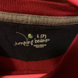 Boys size 7 long sleeve shirt.  Jumping beans brand